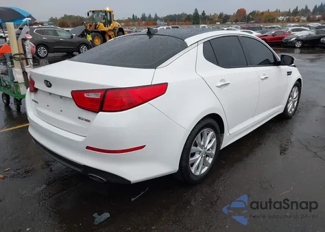 2015 Kia Optima Ex из США, поврежденный, VIN 5XXGN4A74FG514072
